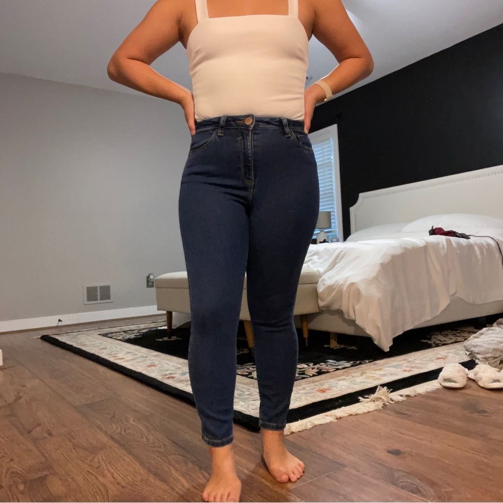 ASOS Medium Wash Skinny Jean